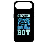 Carte d'anniversaire pour garçon avec Inscription Sister of The Birthday Coque pour iPhone Air