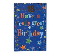 Carte d'anniversaire pour garçon de 18 ans