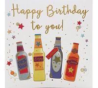 Carte d'anniversaire pour homme - 138 mm carrés - ZIZI Cards