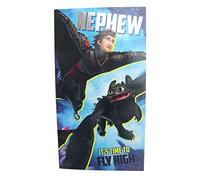 Carte d'anniversaire pour le neveu du dragon