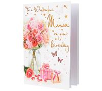 Carte d'anniversaire pour maman - 9 x 6 pouces - Regal Publishing