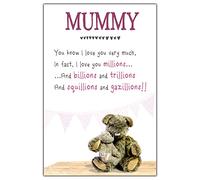 Carte d'anniversaire pour maman, belle carte d'anniversaire pour maman, carte d'anniversaire pour maman, carte d'anniversaire mignonne pour maman, carte de vœux, carte d'anniversaire pour maman