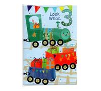 Carte d'anniversaire pour trois (3) garçons de 3e année