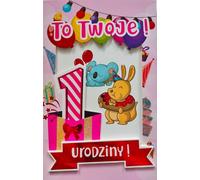 Carte d'anniversaire pour une fille 6K - 017