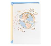 Carte d'anniversaire Signature Hallmark Carte d'amour Carte d'anniversaire romantique pour mari, femme, petit ami, petite amie (voyage)