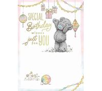 Carte d'anniversaire spéciale 177x127