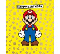 Danilo Promotions LTD Carte d'anniversaire Super Mario