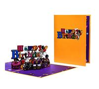 Carte d'anniversaire surprise mystérieuse pour enfants, cadeau du Nouvel An, fournitures de bénédiction, cartes de vœux