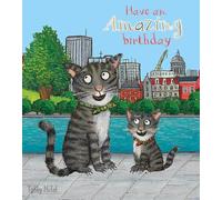 Carte d'anniversaire Tabby McTat - Jolie carte de vœux pour enfants inspirée par Julia Donaldson et Axel Scheffler - Parfaite pour les jeunes lecteurs et les amateurs de chats