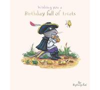 Carte d'anniversaire The Highway Rat - Carte de vœux amusante pour enfants inspirée par Julia Donaldson et Axel Scheffler - Parfaite pour les jeunes lecteurs et les amateurs de livres
