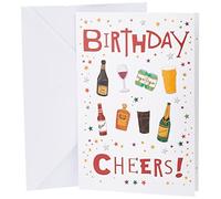 Carte d'anniversaire traditionnelle - 17,8 x 12,7 cm - Piccadilly Greetings