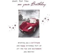 Carte d'anniversaire traditionnelle - 17,8 x 12,7 cm - Piccadilly Greetings