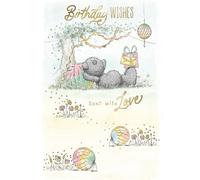 Carte d'anniversaire vœux d'anniversaire 228x152