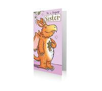 Carte d'anniversaire Zog the Dragon Sister