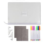 Carte d'annulation à sec éclairée - Bulqué avec note créative | Message de dessin acrylique éclairé à LEDmultifonctionnel, permet d'écrire des messages, de dessiner des motifs ou pour la cuisine