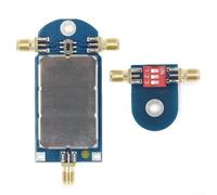 Carte d'antenne Loop avec carte pour applications RF de 50 kHz à 500 MHz avec blindage de champ électrique et gain Mobius Boost