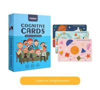 Carte D'apprentissage Montessori Pour Bébés, Jeu D'éveil Précoce, Éducation À L'encyclopédie De La Vie, Exercice De Mémoire En Anglais