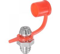 Carte d'approvisionnement 2pcs métrique 304 graisseur droit en acier inoxydable