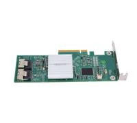Carte d'array H310 en mode IT PCIe x8 4Gb/S SFF8087 noire