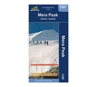 Carte d'ascension du Mera Peak (CL802) | Himalayan MapHouse