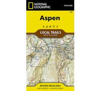 Carte d'Aspen [Local Trails] | National Geographic