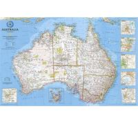 Carte d'Australie 2000