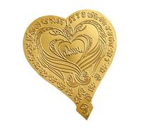 Carte d'de Bouddha, thaïlandaise Bouddha Charm Gold Card | Signe chanceuse Runes des Écritures, Collier de collection Collier, décoration religieuse pour la richesse de la santé
