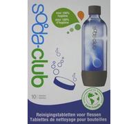 SodaStream Pack de 10 Tablettes de Nettoyage pour Bouteilles de Gazéification