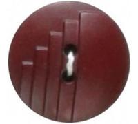 Carte de 2 boutons graphique violet 23mm - Distrifil(...) - Violet G