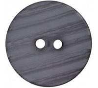 Carte de 2 boutons Polaire Noir 28mm - Union Knopf(...) - Noir G