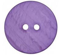 Carte de 2 boutons Polaire Violet 28mm - Union Knopf(...) - Violet G