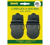 Carte de 2 pièges souris appâtés