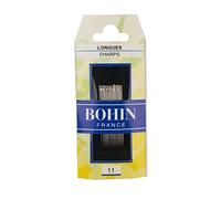 Carte de 20 Aiguilles Longues pour Couture