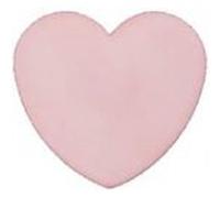 Carte de 3 boutons Coeur à queue 12mm - Prym(...) - Rose Clair Rose Clair G