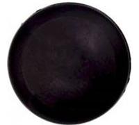 Carte de 4 boutons Boule à queue 12mm - Prym(...) - Noir Noir G