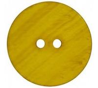 Carte de 4 boutons Polaire jaune 18mm - Union Knopf(...) - Jaune G