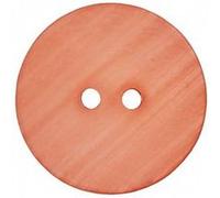 Carte de 4 boutons Polaire Orange 18mm - Union Knopf(...) - Orange G