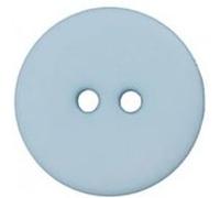 Carte de 4 boutons polyester Rond 2 trous 12mm - Prym - certifié Oeko-Tex(...) - Bleu Clair Bleu Clair G