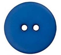 Carte de 4 boutons polyester Rond 2 trous 12mm - Prym - certifié Oeko-Tex(...) - Bleuet Bleu Bleuet Bleu G