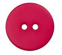Carte de 4 boutons polyester Rond 2 trous 12mm - Prym - certifié Oeko-Tex(...) - Fuchsia Rose Fuchsia Rose G