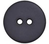 Carte de 4 boutons polyester Rond 2 trous 12mm - Prym - certifié Oeko-Tex(...) - Gris Fonce Gris Fonce G