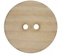 Carte de 5 boutons Polaire Marron 12mm - Union Knopf(...) - Marron G
