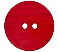 Carte de 5 boutons Polaire Rouge 12mm - Union Knopf(...) - Rouge G