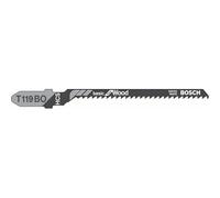 Bosch 2 608 630 310 Lame de scie sauteuse, à chantourner et sabre Lames de scie sauteuse Acier fin au carbone 5 pièce(s)