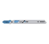 Bosch 2 608 631 012 Lame de scie sauteuse, à chantourner et sabre Lames de scie sauteuse Acier rapide 5 pièce(s)