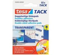 Carte de 60 pastilles adhésives double face Tesa "Tack" G