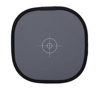 Carte de Balance des Blancs de 18% de Gris pour Le Photographe, Tableau de Mise au Point Pliable de la Balance des Blancs Anti-déformation de 30 cm avec Accessoire de Photographie de Sac