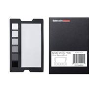 Carte de balance des blancs SpyderCheckr - Deux outils en un : cible blanche spectralement neutre pour une couleur précise - Outil d'équilibre des blancs personnalisé avec bande de niveaux de gris en