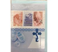 Carte de baptême B6 Premium 8 + enveloppe