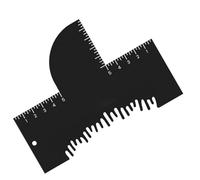 Carte de barbier réutilisable pour améliorer la couleur, bords de pulvérisation, facile à nettoyer, accessoires de barbe, guide de coupe pour cheveux d'homme